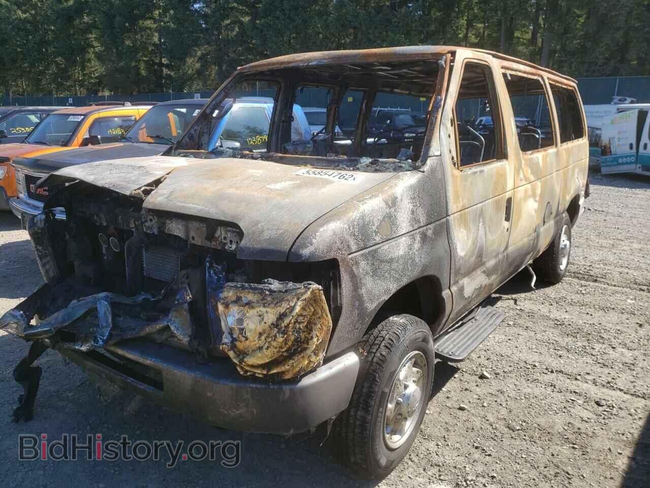2014 FORD ECONOLINE - VIN: 1FBNE3BL2EDA98209 - Photo 2