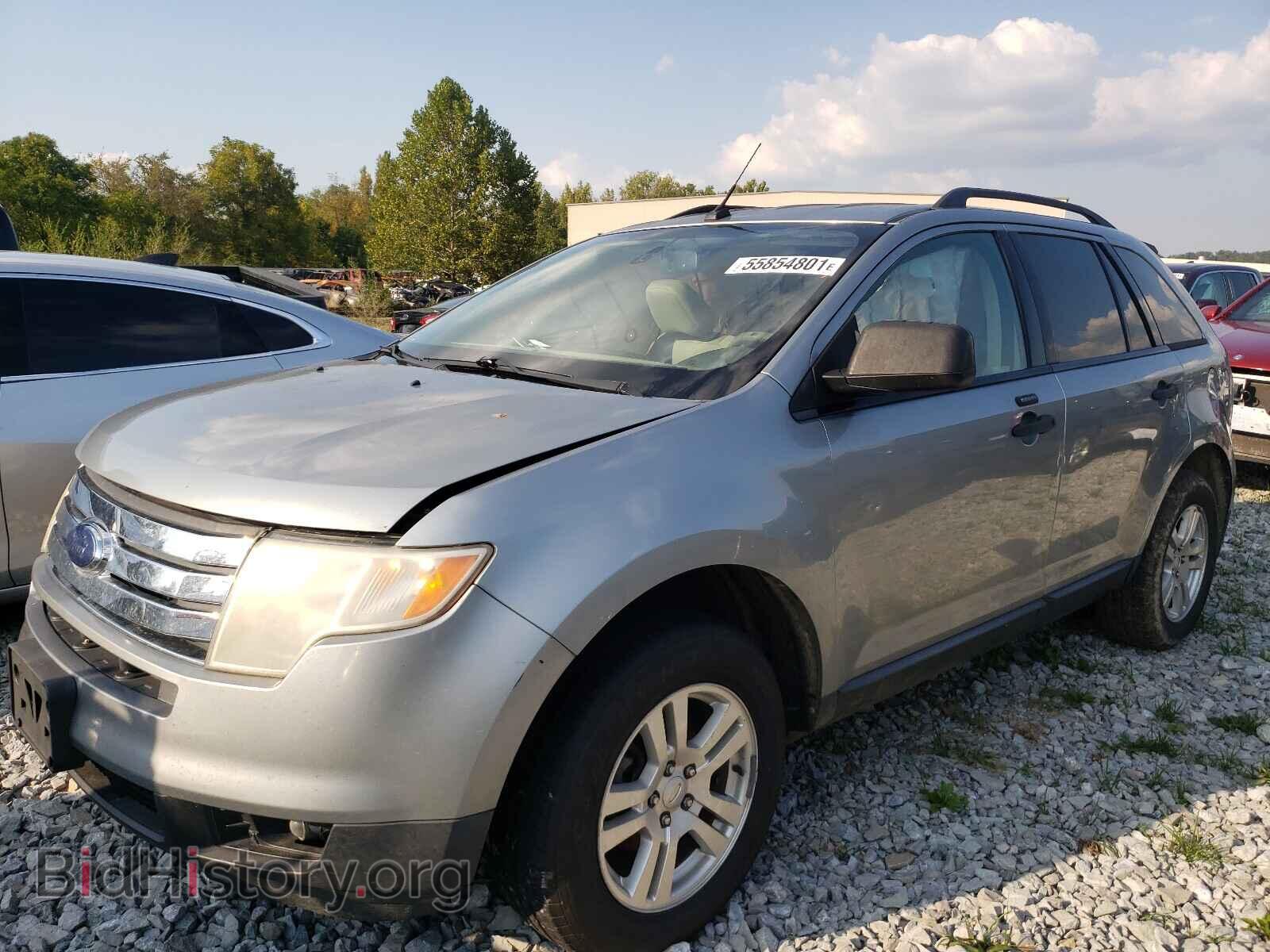 2007 FORD EDGE - VIN: 2FMDK36C27BB09384 - Фото 2