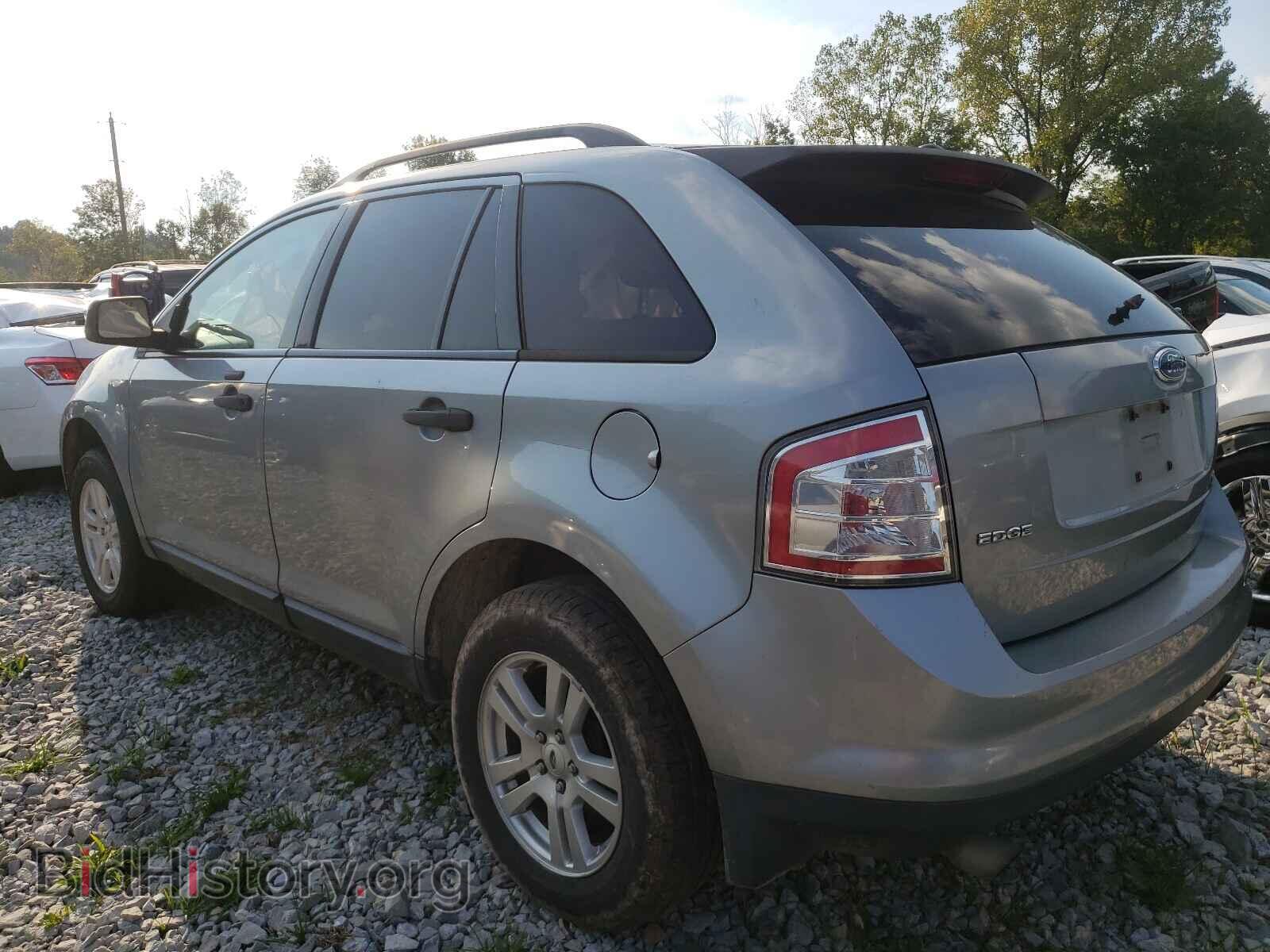 2007 FORD EDGE - VIN: 2FMDK36C27BB09384 - Фото 3