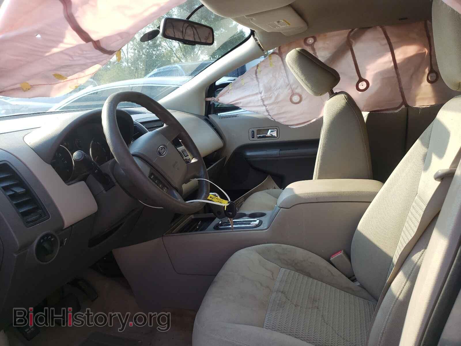 2007 FORD EDGE - VIN: 2FMDK36C27BB09384 - Фото 5