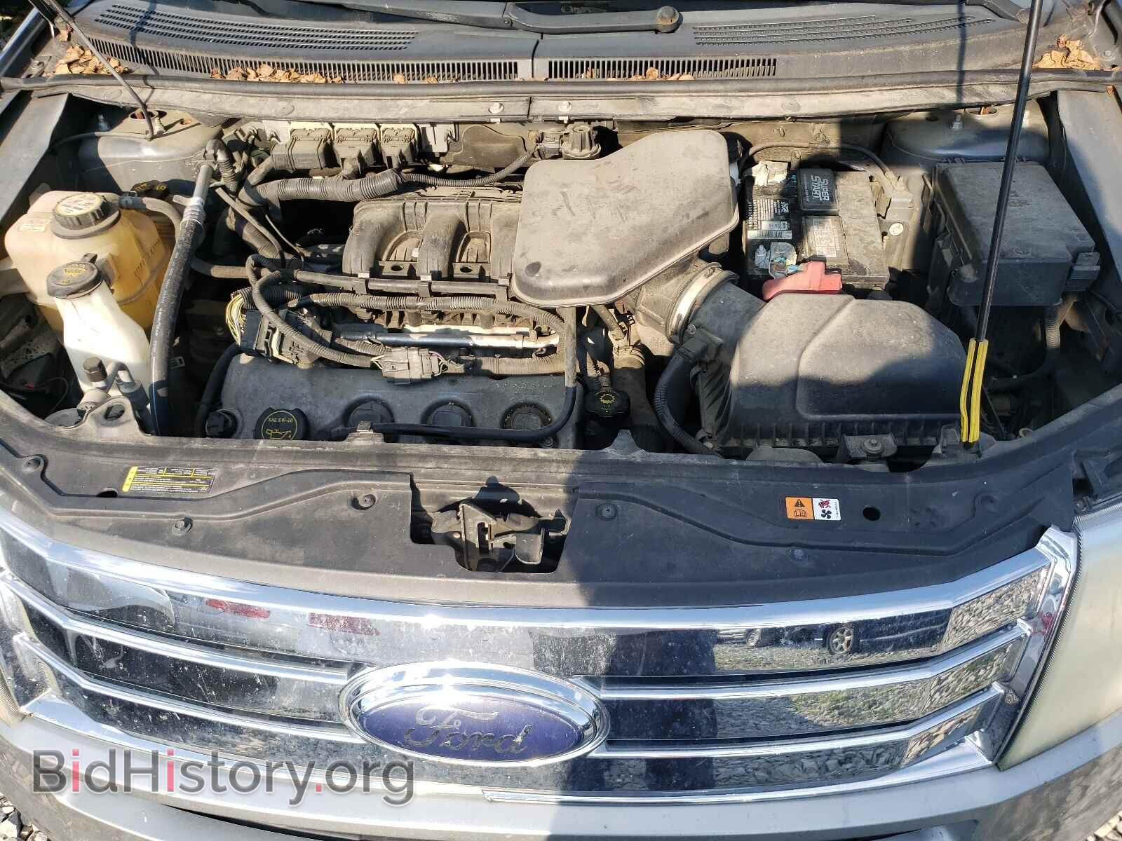 2007 FORD EDGE - VIN: 2FMDK36C27BB09384 - Фото 7