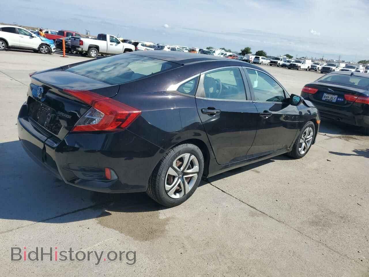 2018 HONDA CIVIC - VIN: 19XFC2F50JE007894 - Фото 3