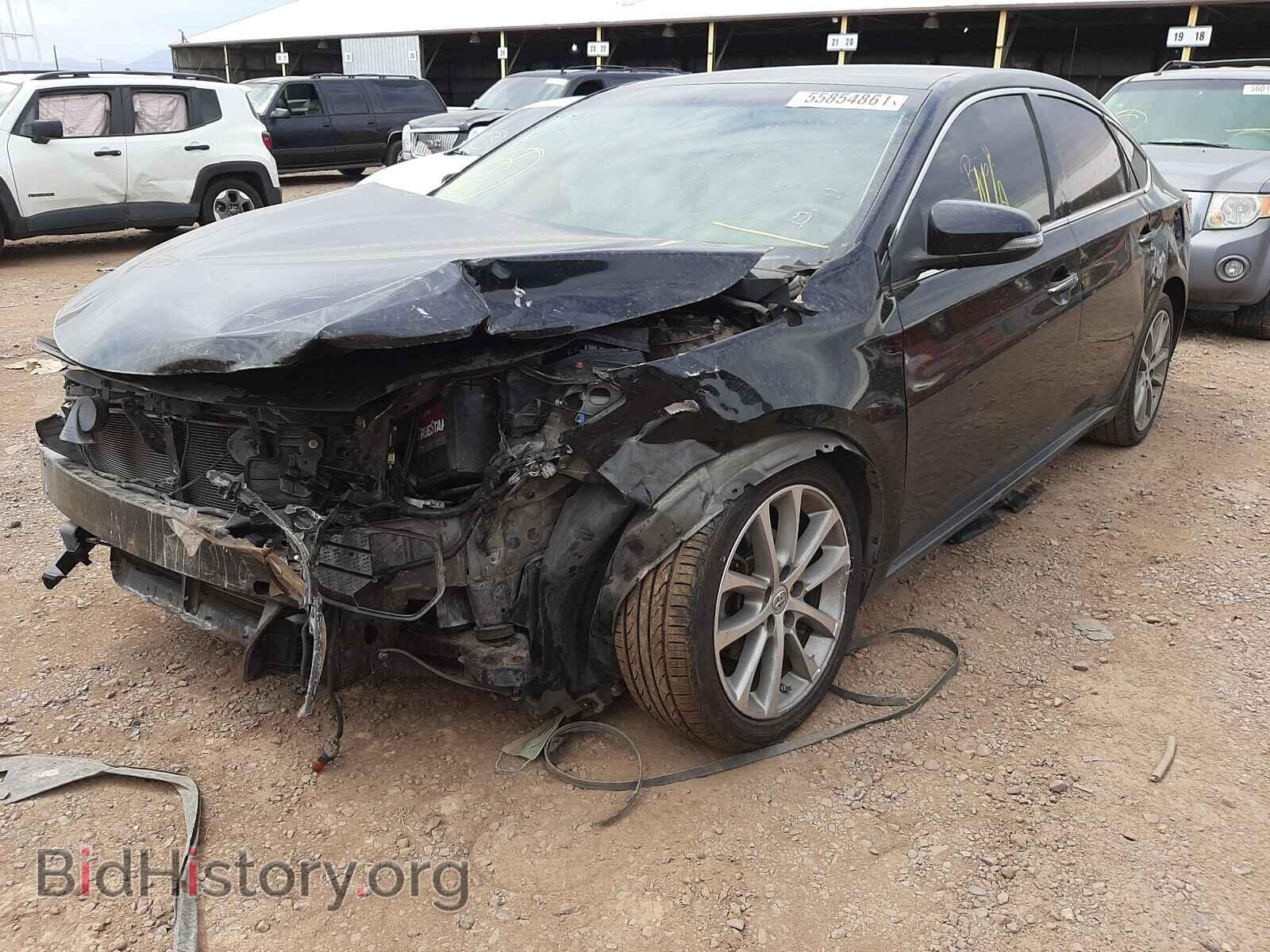2014 TOYOTA AVALON - VIN: 4T1BK1EB9EU092563 - Фото 2