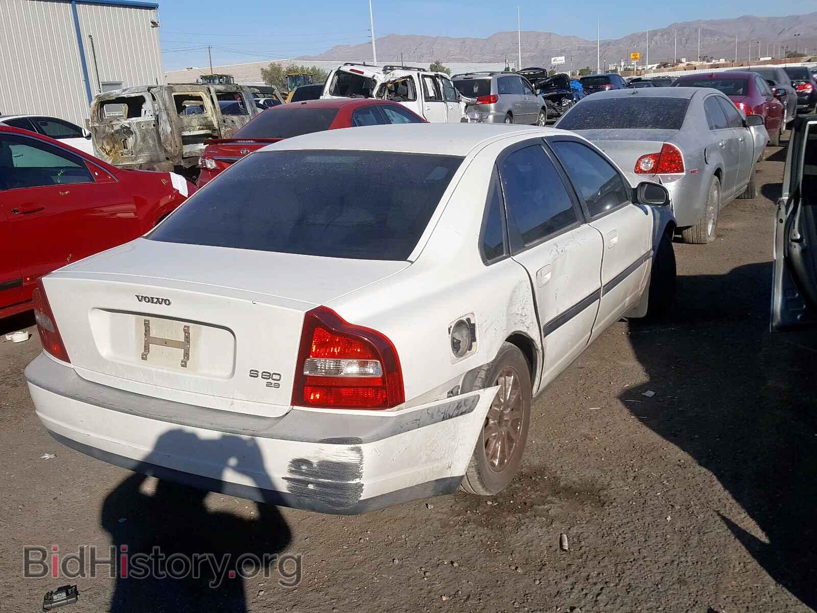 2001 VOLVO S80 - VIN: YV1TS94D511199450 - Фото 4