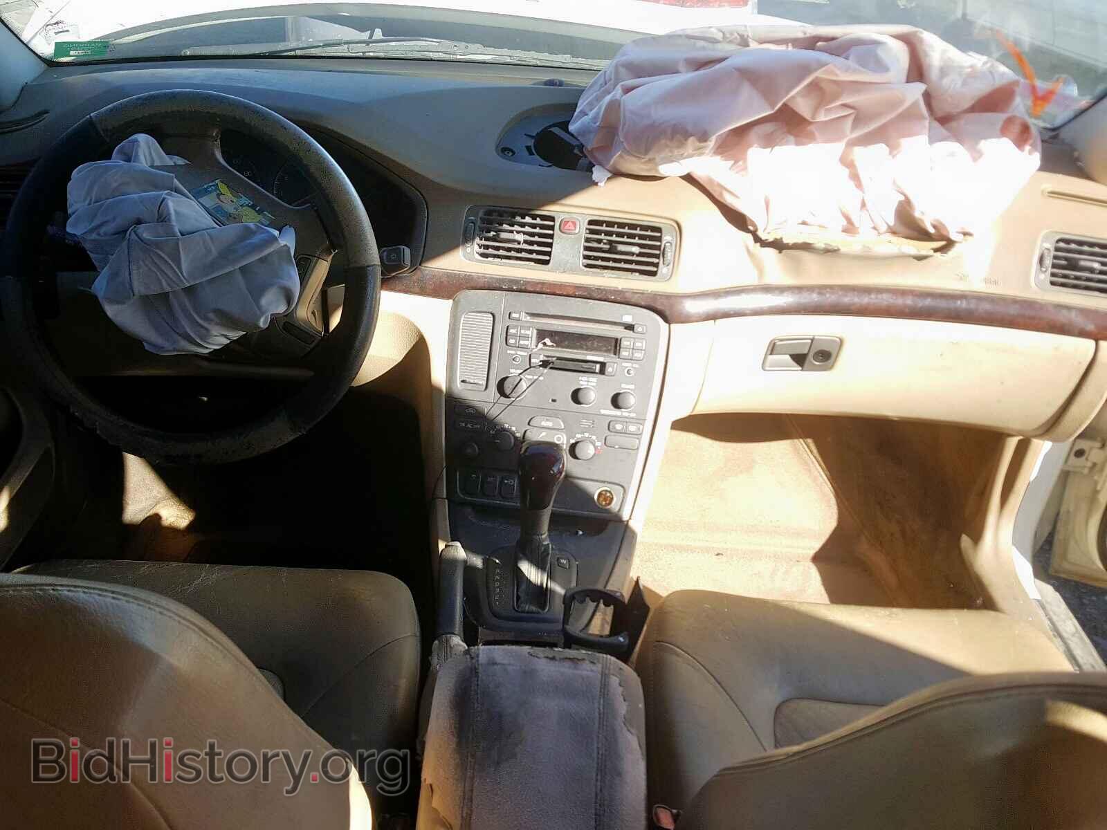 2001 VOLVO S80 - VIN: YV1TS94D511199450 - Фото 9
