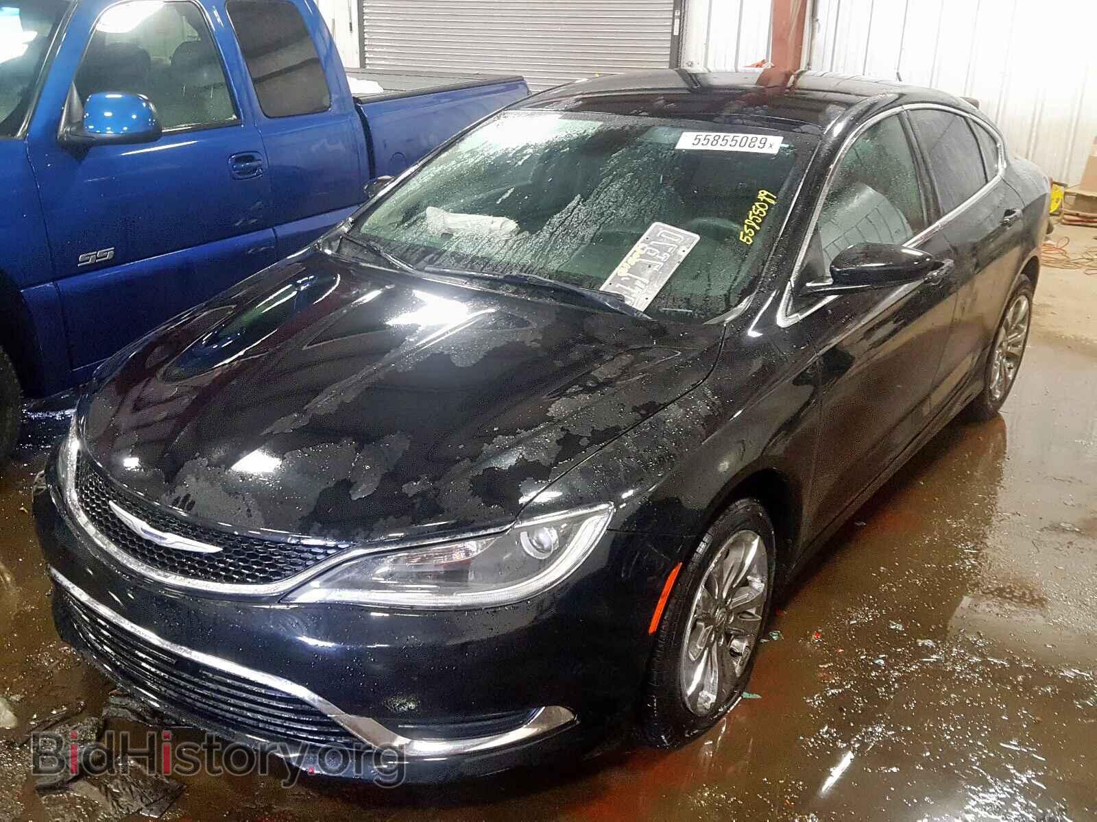 2015 CHRYSLER 200 - VIN: 1C3CCCAB9FN671513 - Photo 2