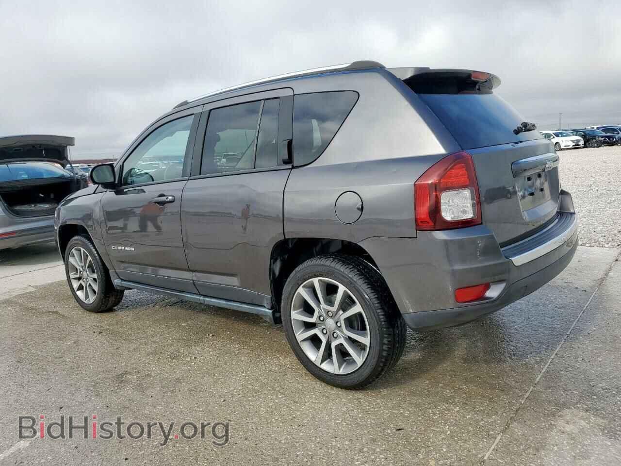 2016 JEEP COMPASS - VIN: 1C4NJCEA8GD603769 - Фото 2