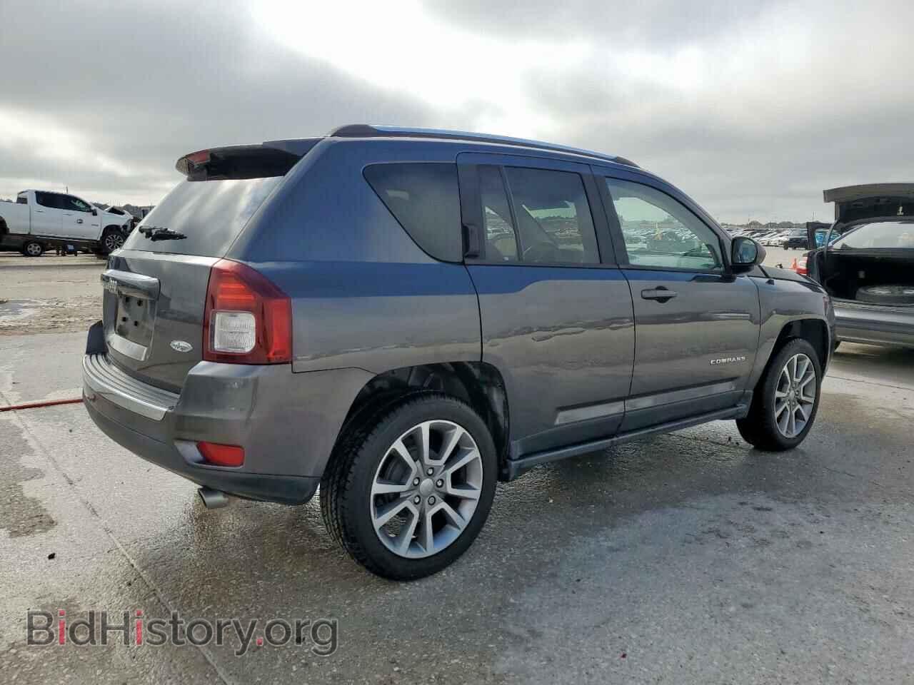2016 JEEP COMPASS - VIN: 1C4NJCEA8GD603769 - Фото 3
