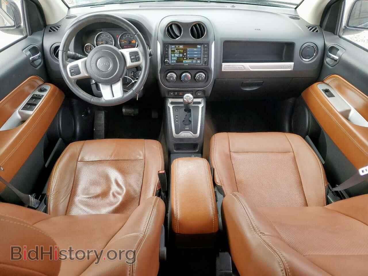 2016 JEEP COMPASS - VIN: 1C4NJCEA8GD603769 - Фото 8