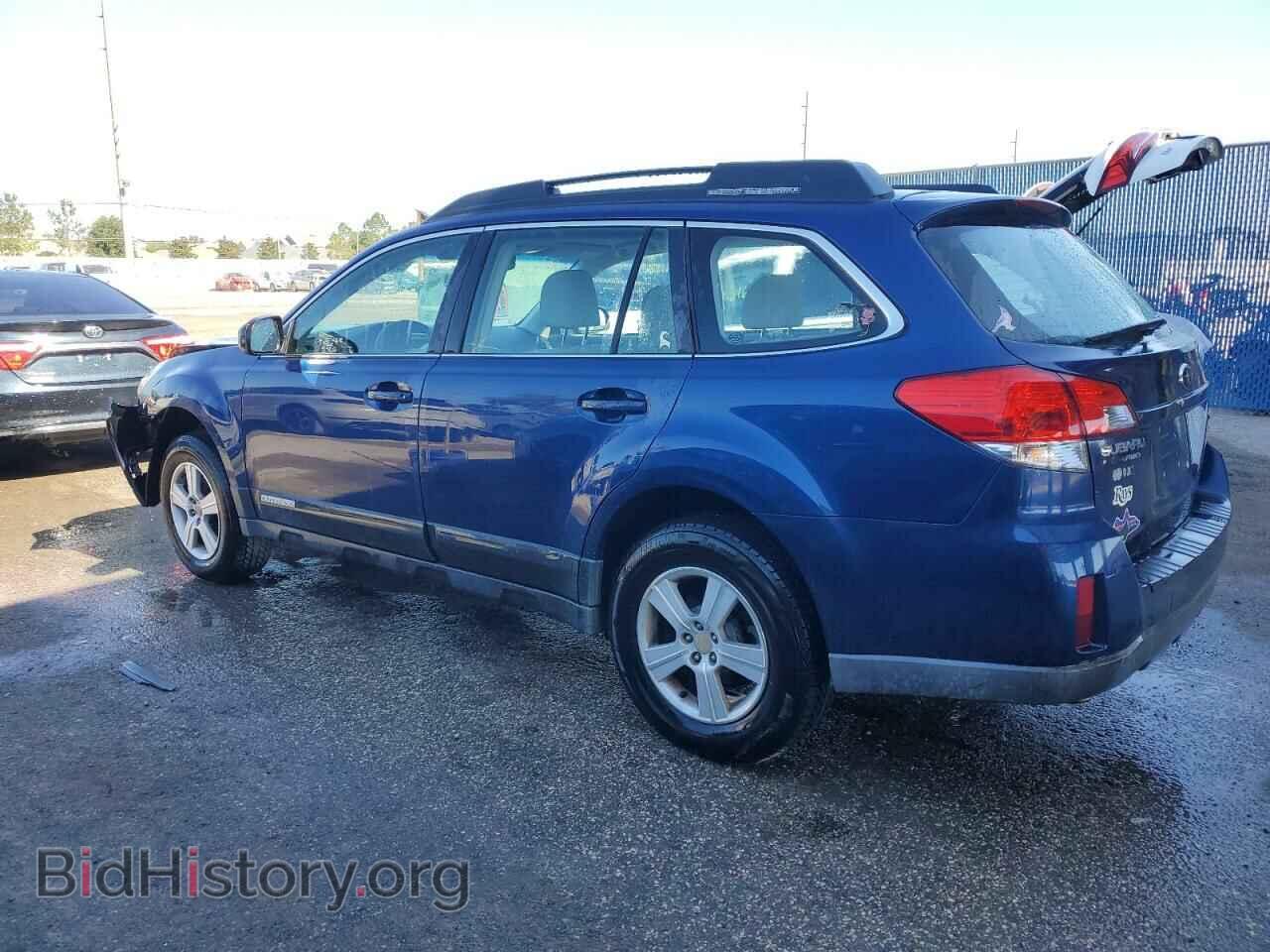 2011 SUBARU OUTBACK - VIN: 4S4BRBAC1B3335686 - Фото 2