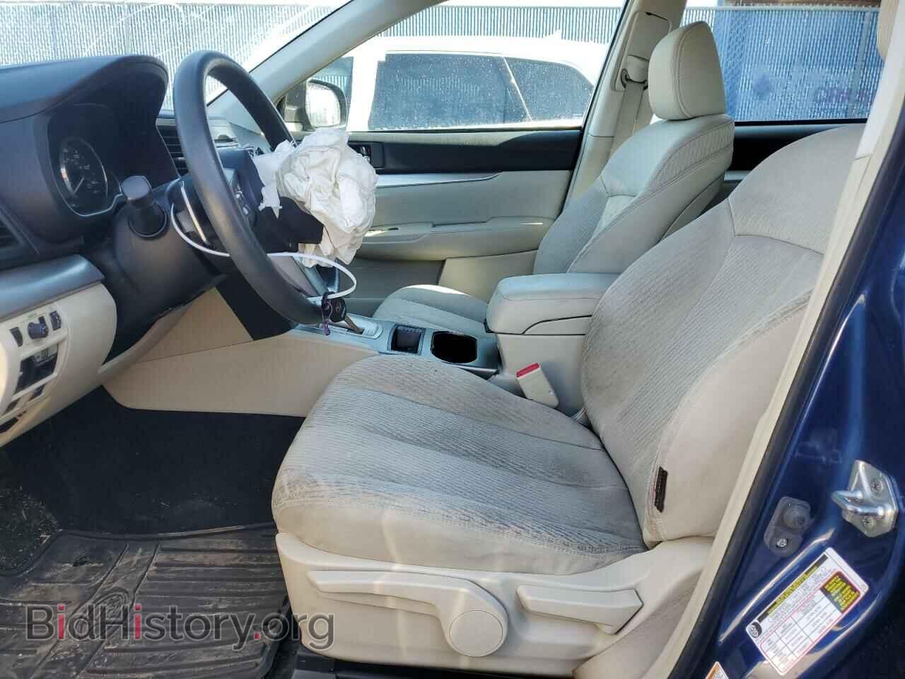 2011 SUBARU OUTBACK - VIN: 4S4BRBAC1B3335686 - Фото 7