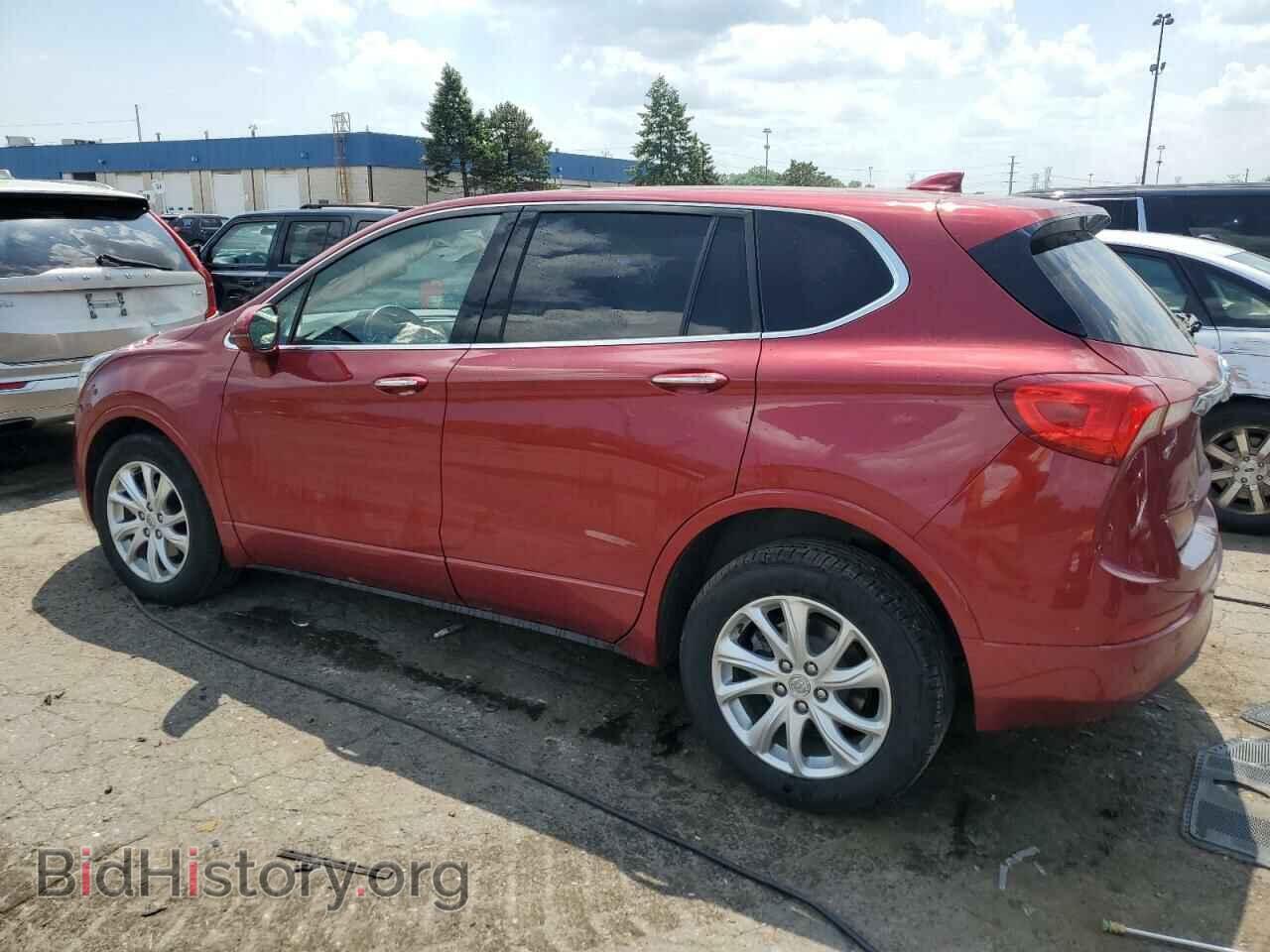 2020 BUICK ENVISION - VIN: LRBFX1SA6LD079462 - Фото 2