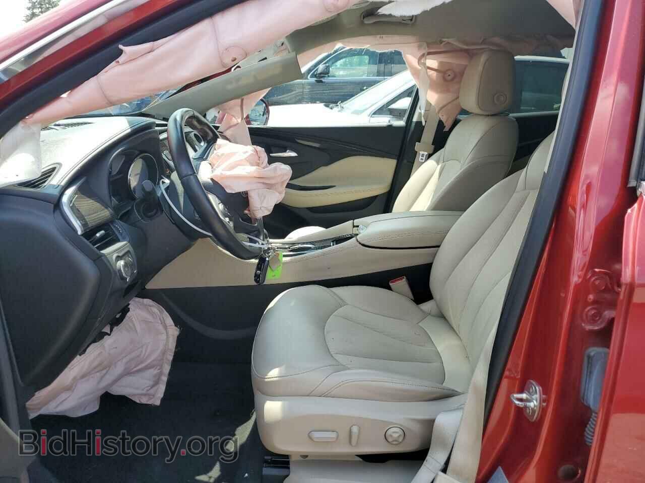 2020 BUICK ENVISION - VIN: LRBFX1SA6LD079462 - Фото 7