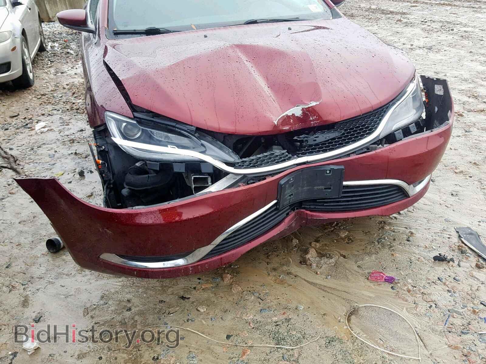 2015 CHRYSLER 200 - VIN: 1C3CCCAB8FN619287 - Photo 9