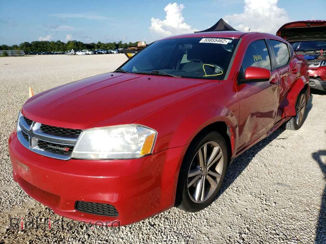 2012 DODGE AVENGER - VIN: 1C3CDZCB2CN244019 - Photo 2