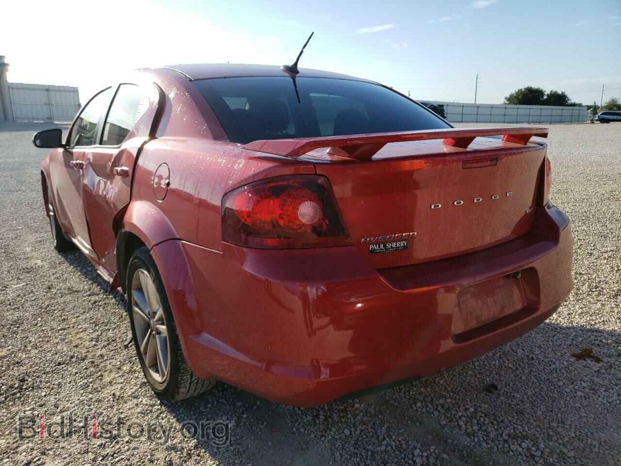 2012 DODGE AVENGER - VIN: 1C3CDZCB2CN244019 - Photo 3