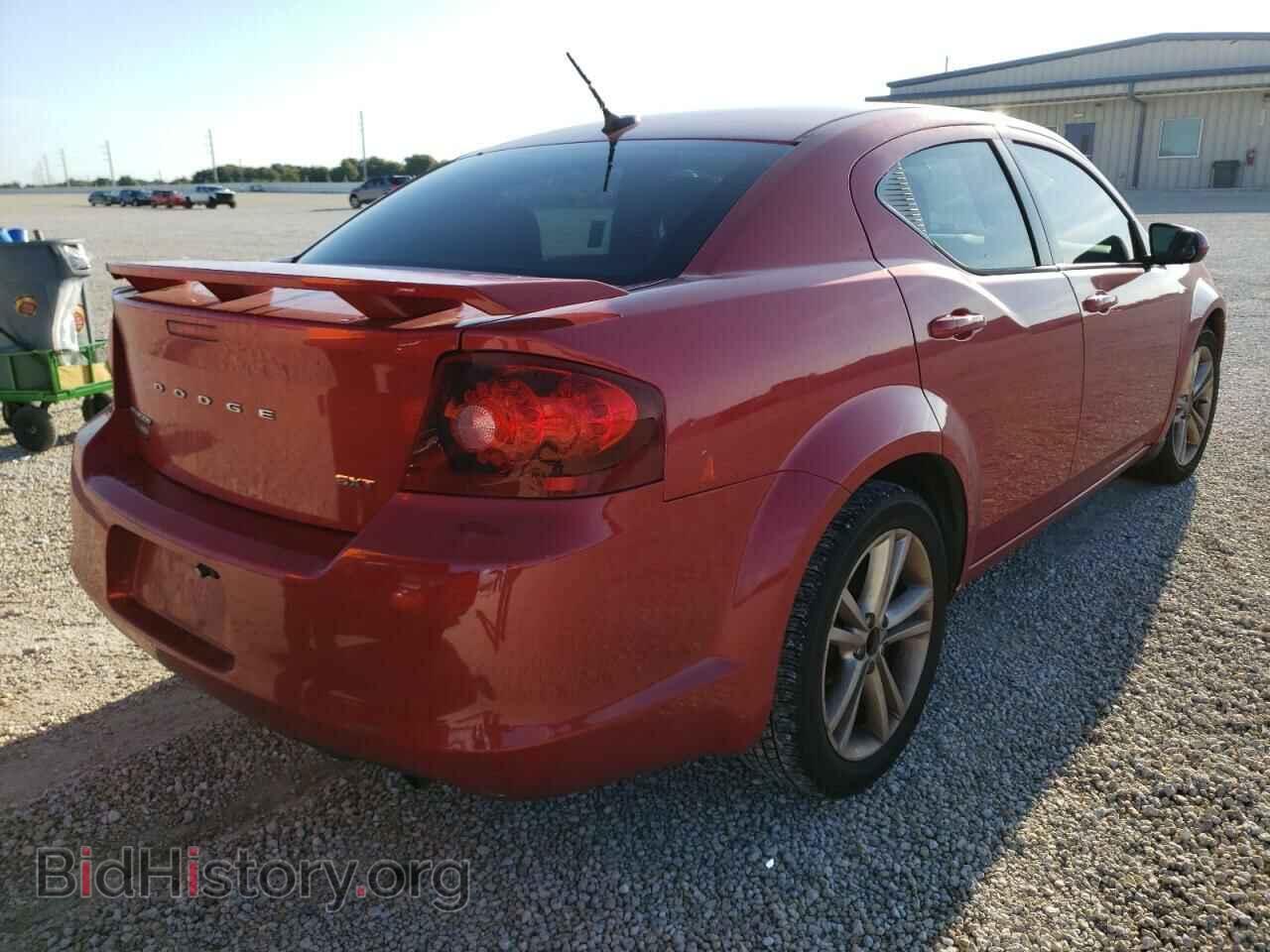 2012 DODGE AVENGER - VIN: 1C3CDZCB2CN244019 - Photo 4