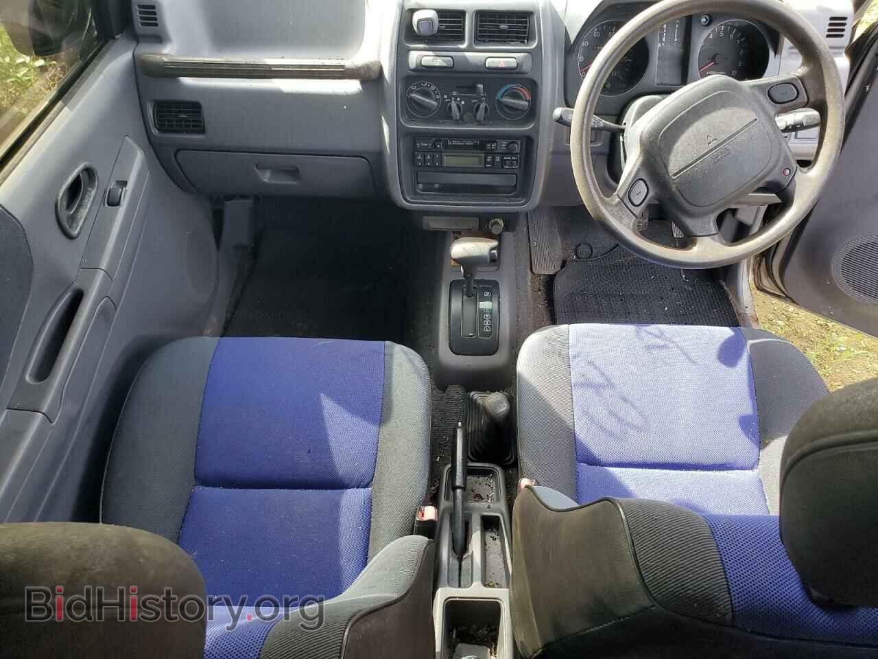 1997 MITSUBISHI MONTERO - VIN: H56A5204277 - Фото 8