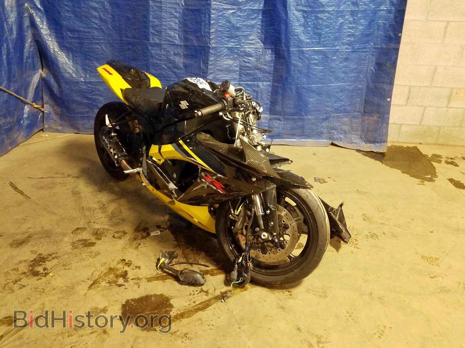 Photo JS1GN7EA792104944 - SUZUKI GSX-R600 2009