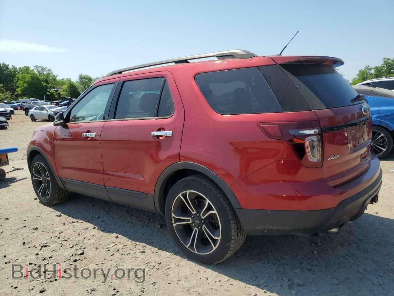 2013 FORD EXPLORER - VIN: 1FM5K8GT2DGC48094 - Фото 2