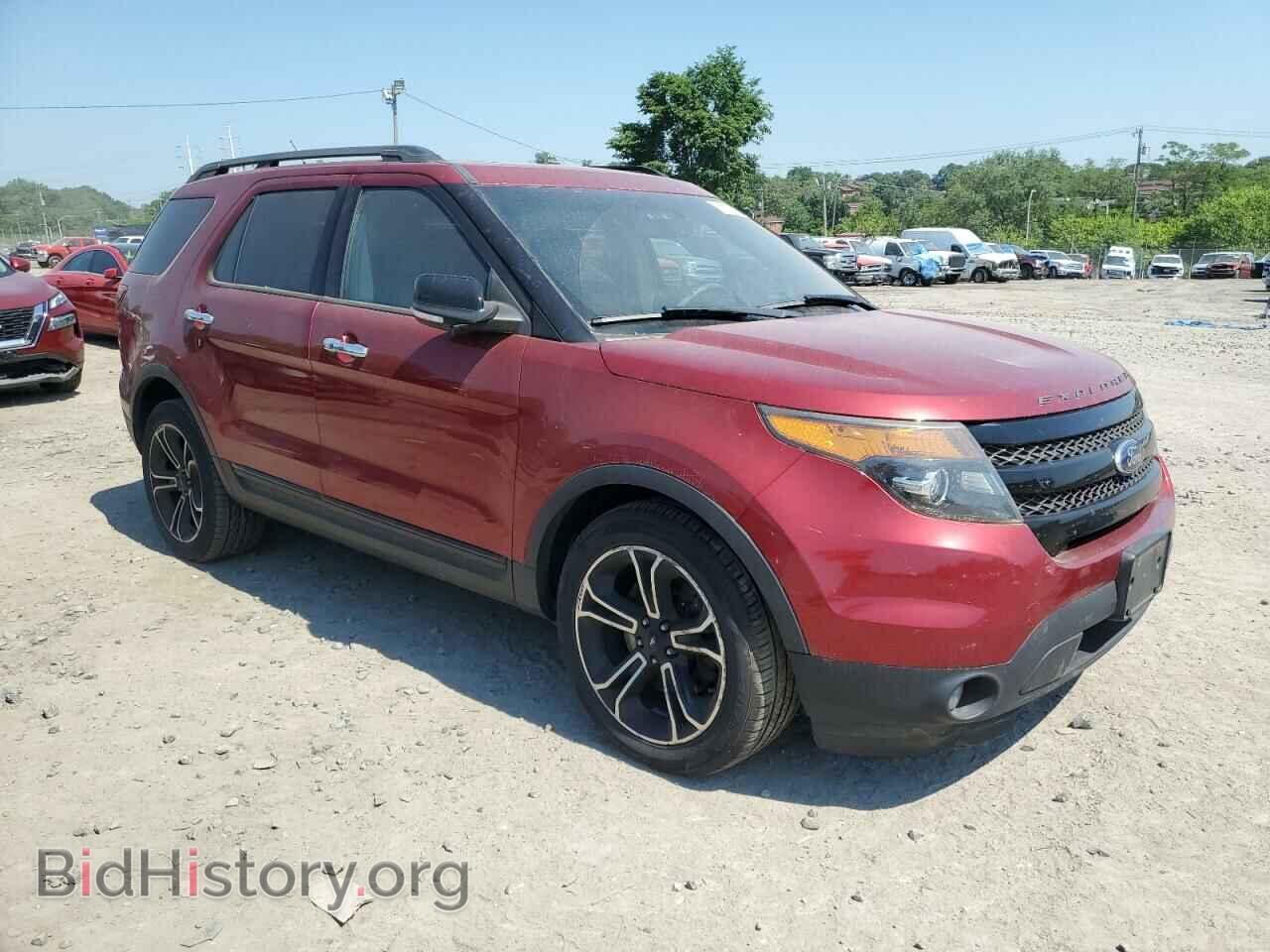 2013 FORD EXPLORER - VIN: 1FM5K8GT2DGC48094 - Фото 4