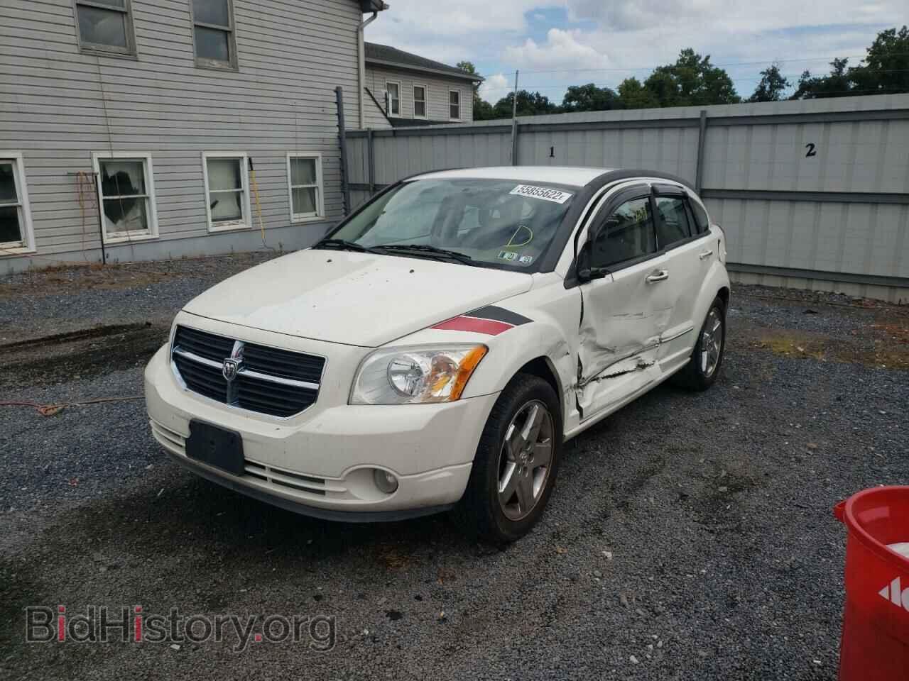 2007 DODGE CALIBER - VIN: 1B3HB78K57D194671 - Фото 2