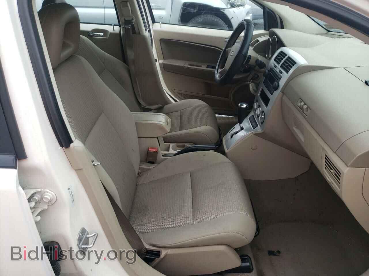 2007 DODGE CALIBER - VIN: 1B3HB78K57D194671 - Фото 5