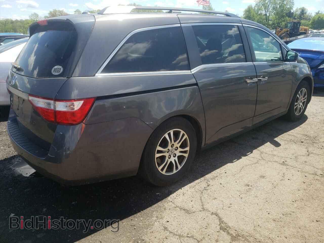 2012 HONDA All Models - VIN: 5FNRL5H64CB146296 - Фото 3
