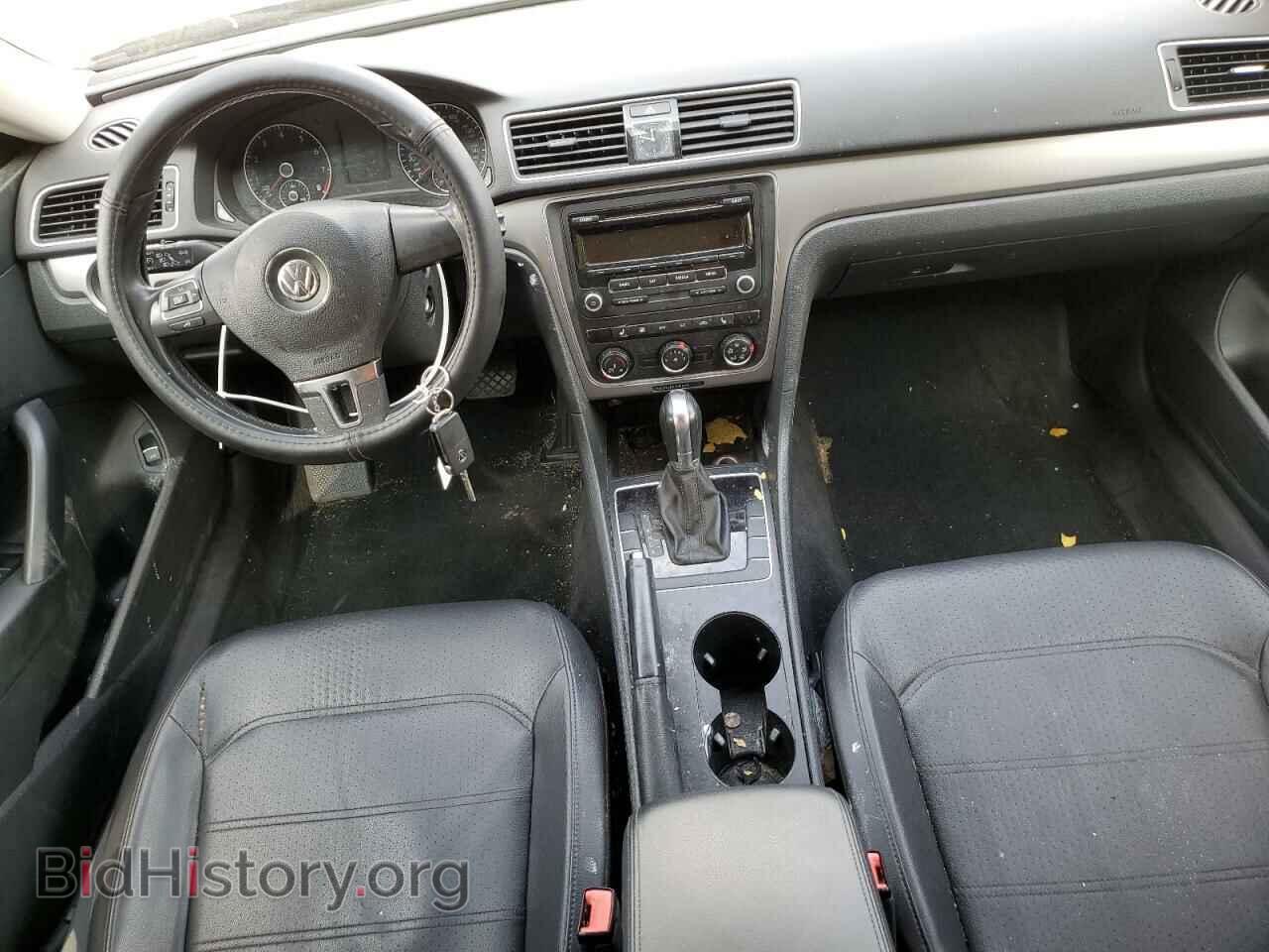 2014 VOLKSWAGEN PASSAT - VIN: 1VWAP7A3XEC004514 - Фото 8