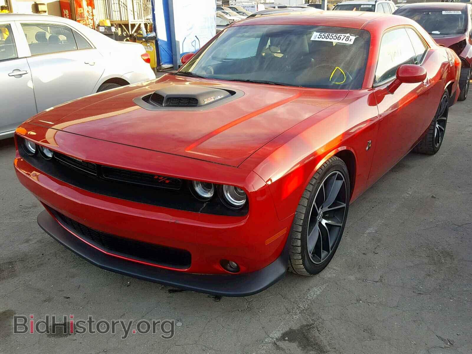 2016 DODGE CHALLENGER - VIN: 2C3CDZFJ6GH236300 - Photo 2