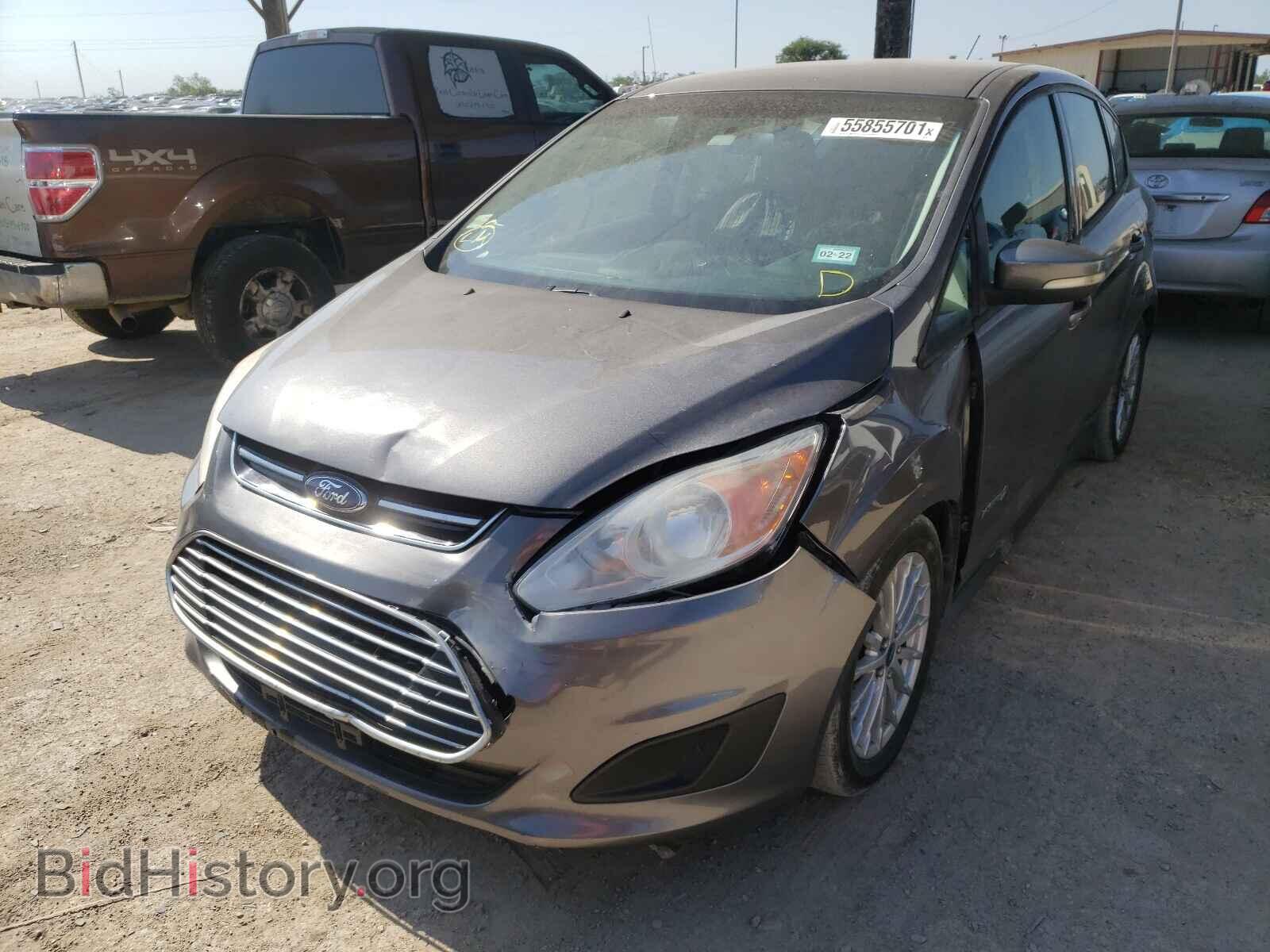 2013 FORD CMAX - VIN: 1FADP5AU2DL509092 - Photo 2