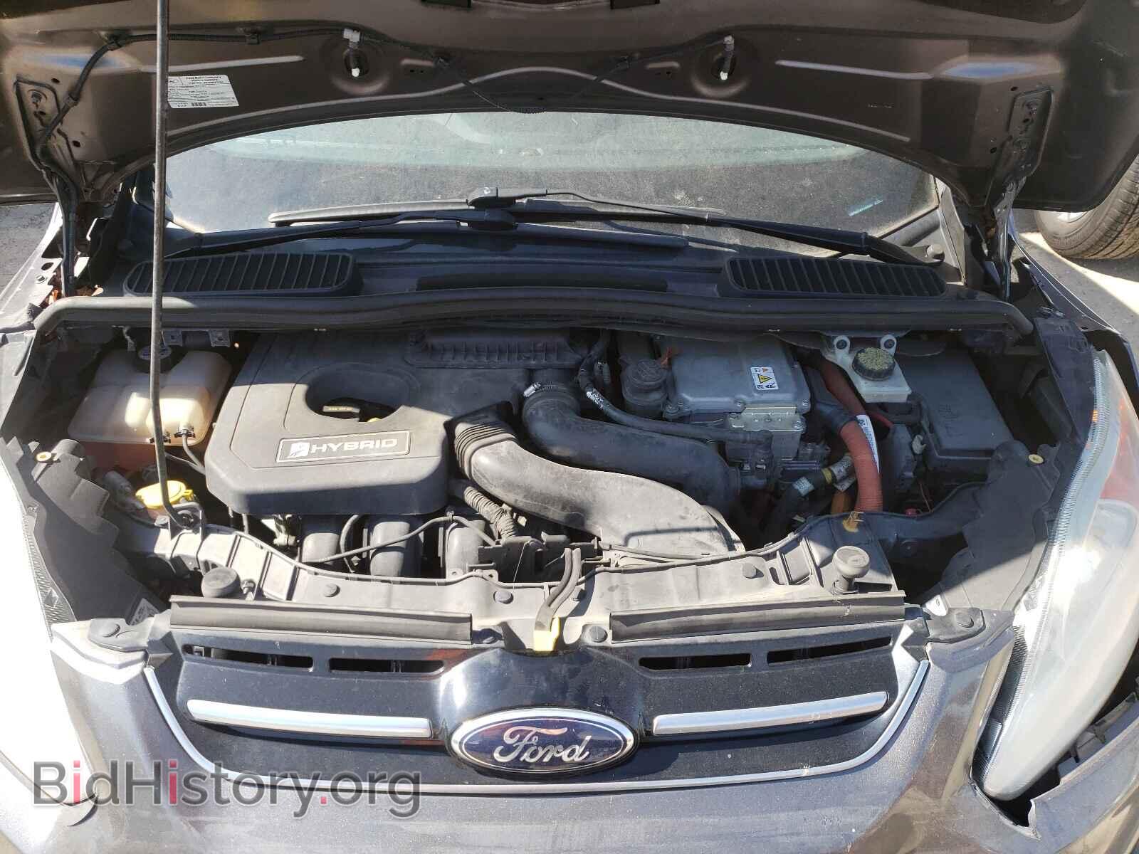 2013 FORD CMAX - VIN: 1FADP5AU2DL509092 - Photo 7