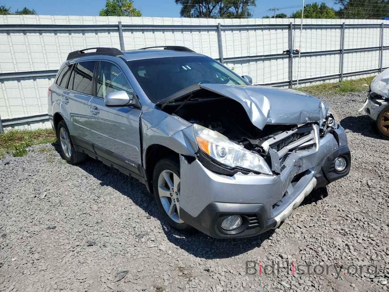 Photo 4S4BRBMC8E3262039 - SUBARU OUTBACK 2014