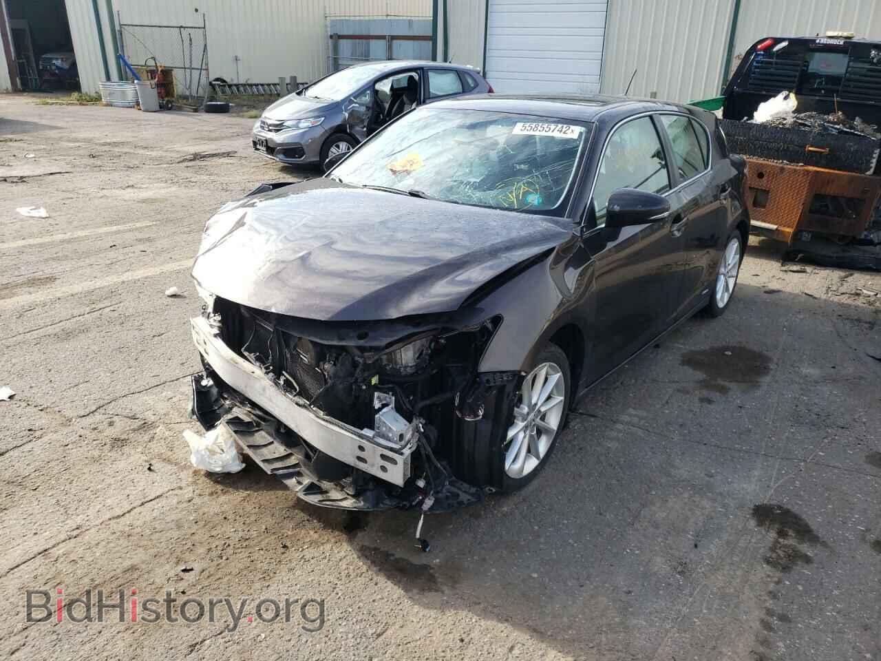 2012 LEXUS CT 200 - VIN: JTHKD5BH3C2115406 - Фото 2