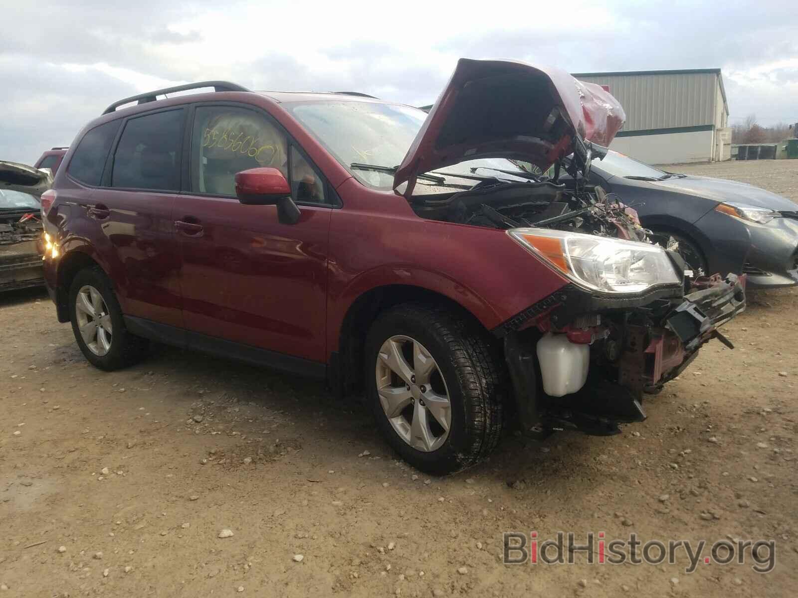 Photo JF2SJADC3FH462158 - SUBARU FORESTER 2015