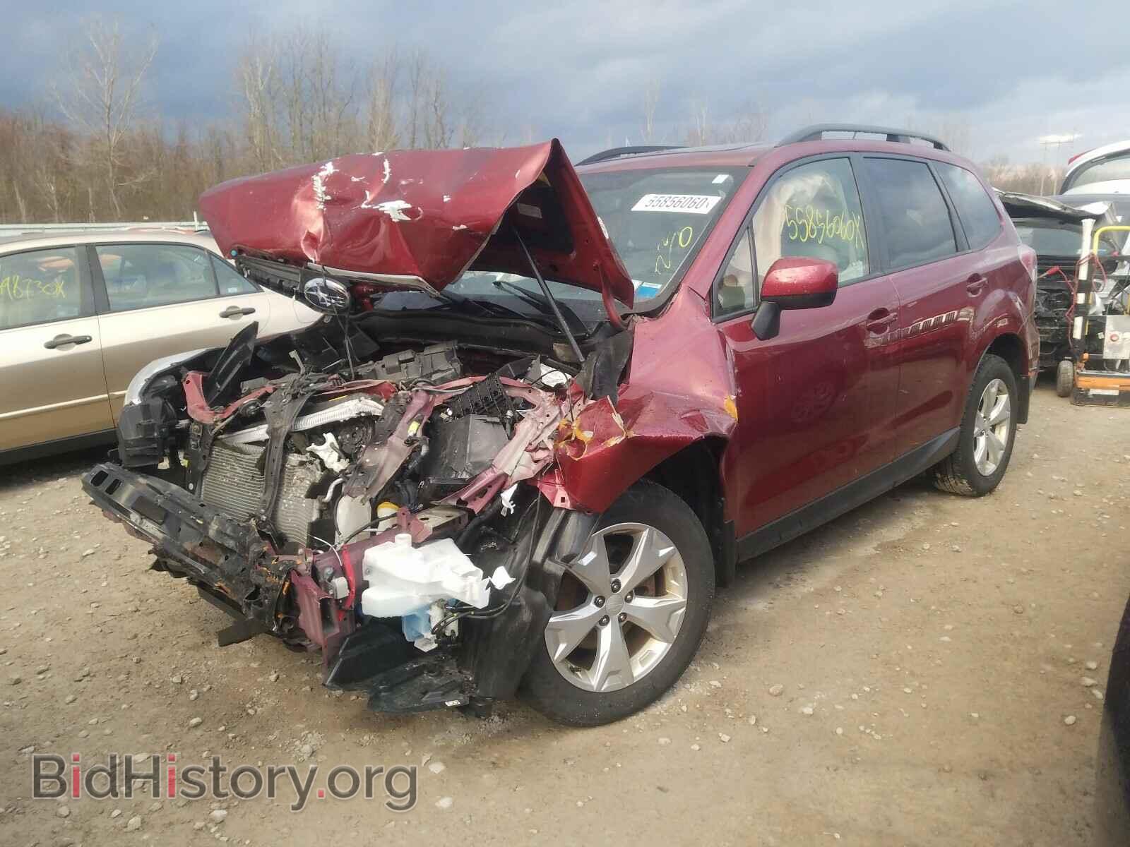 2015 SUBARU FORESTER - VIN: JF2SJADC3FH462158 - Photo 2