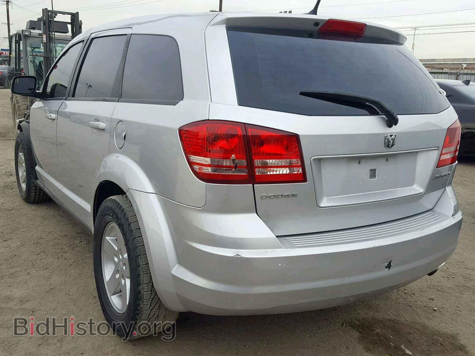 2010 DODGE JOURNEY SE - VIN: 3D4PG4FBXAT155673 - Фото 3