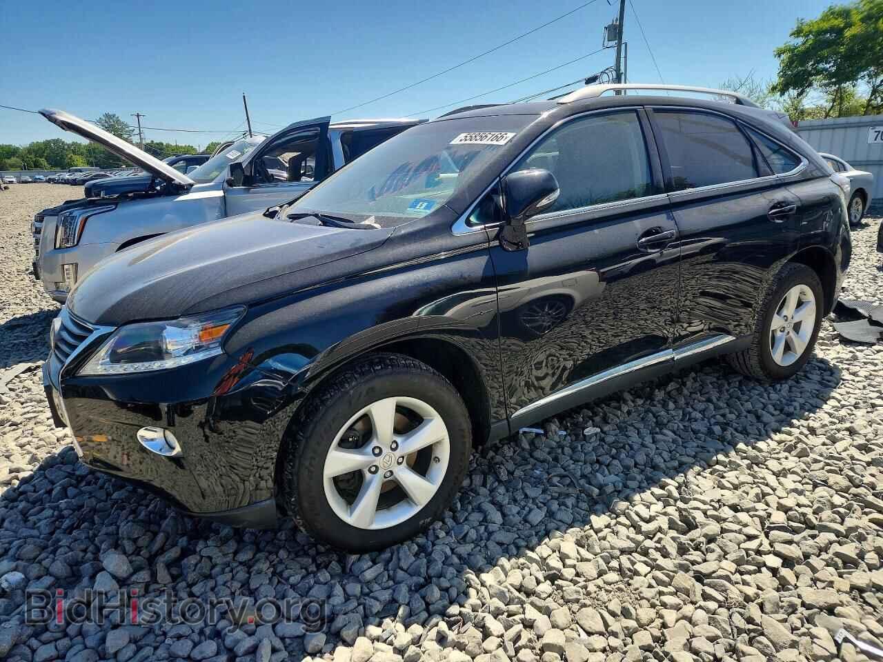 Photo 2T2BK1BA1DC201217 - LEXUS RX350 2013
