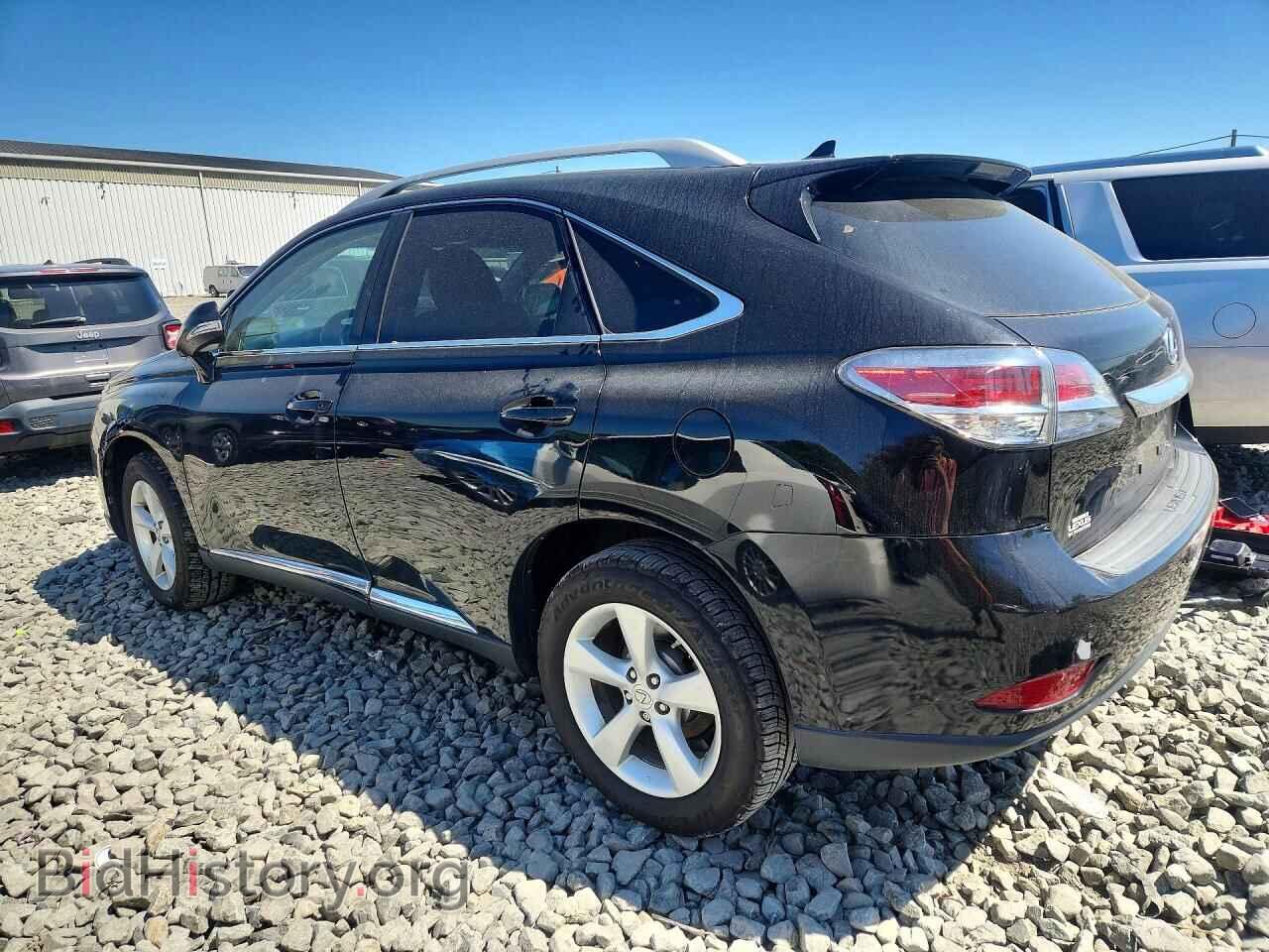 2013 LEXUS RX350 - VIN: 2T2BK1BA1DC201217 - Photo 2