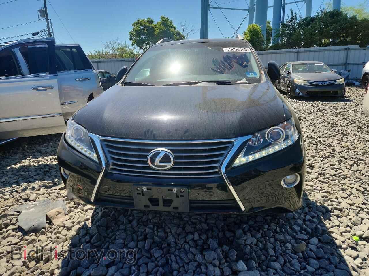2013 LEXUS RX350 - VIN: 2T2BK1BA1DC201217 - Photo 5