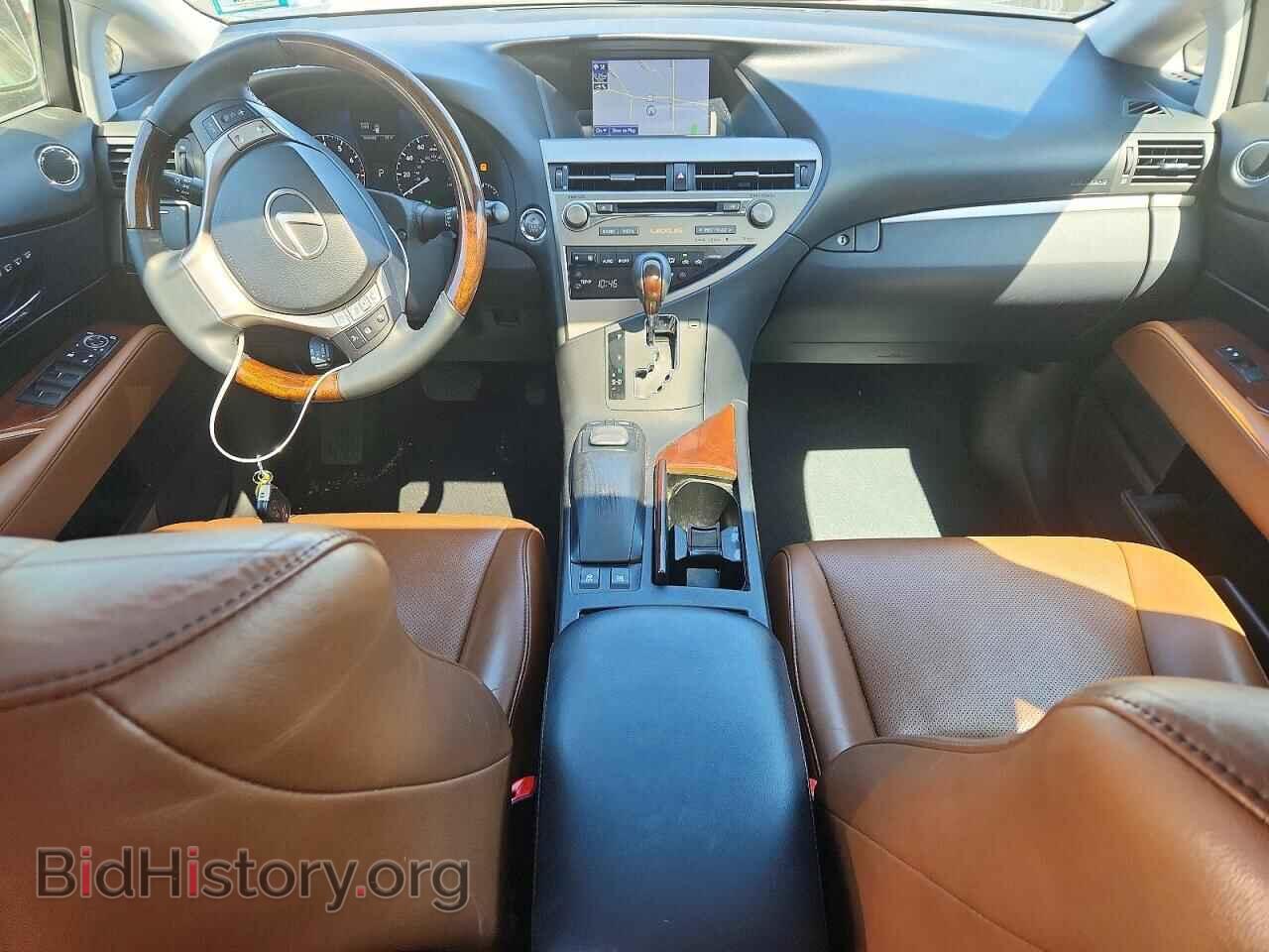2013 LEXUS RX350 - VIN: 2T2BK1BA1DC201217 - Photo 8