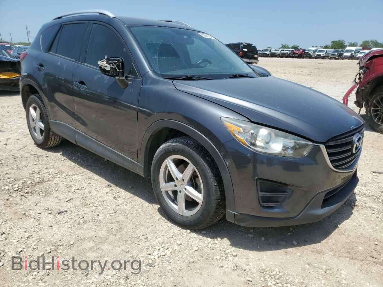 2016 MAZDA CX-5 - VIN: JM3KE2BY4G0669933 - Фото 4