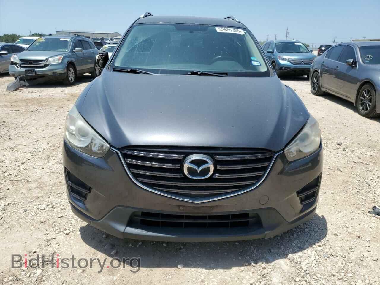 2016 MAZDA CX-5 - VIN: JM3KE2BY4G0669933 - Фото 5