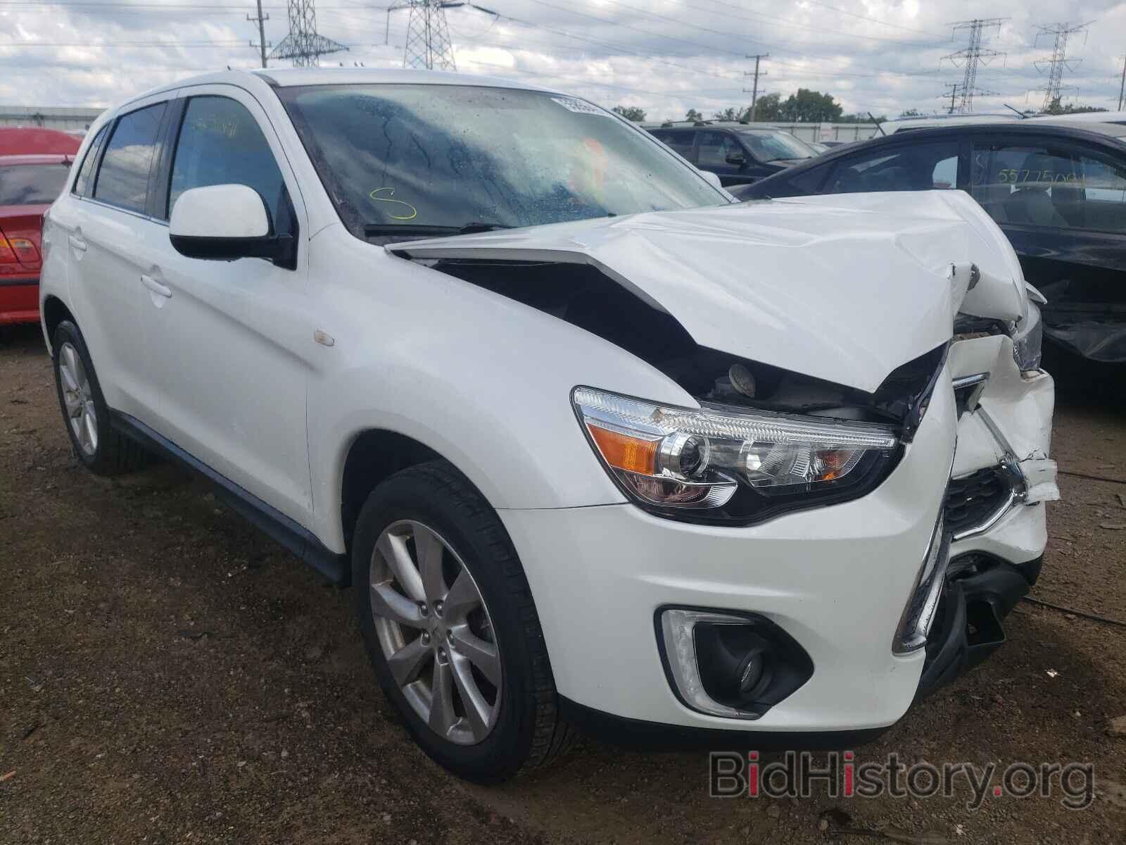 Photo 4A4AR4AU5FE023426 - MITSUBISHI OUTLANDER 2015