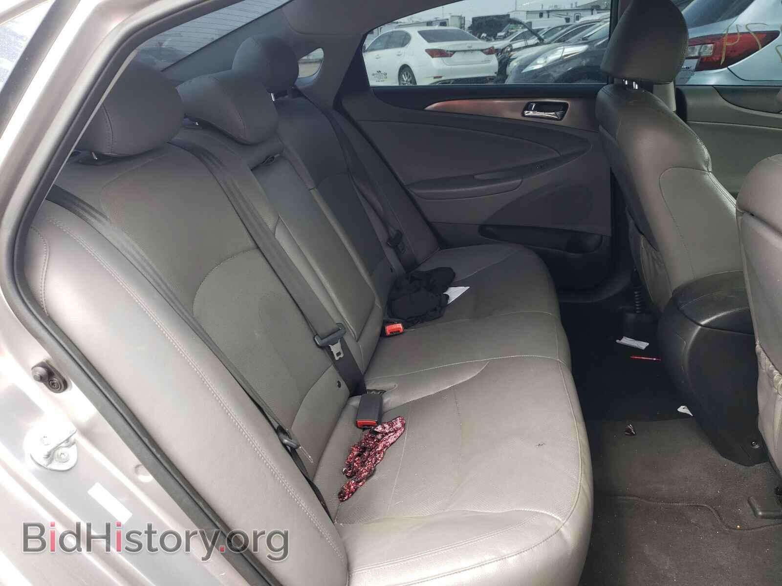 2014 HYUNDAI SONATA - VIN: KMHEC4A4XEA102294 - Фото 6