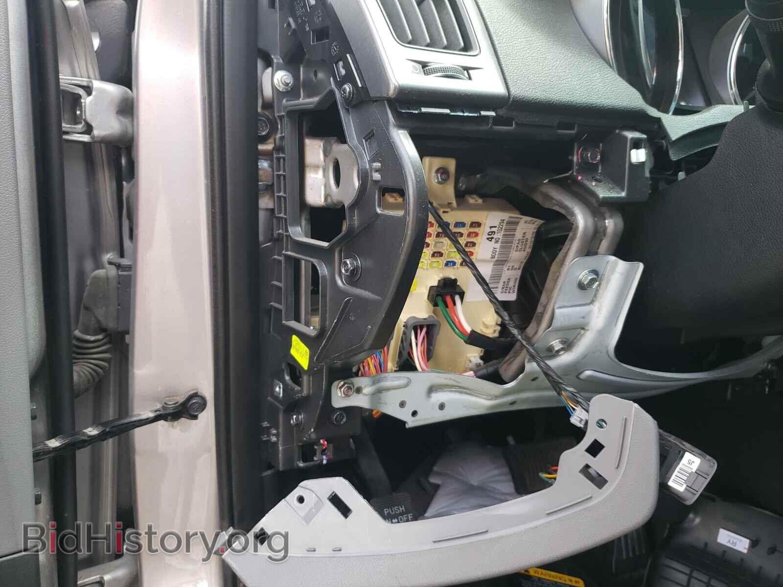 2014 HYUNDAI SONATA - VIN: KMHEC4A4XEA102294 - Фото 9