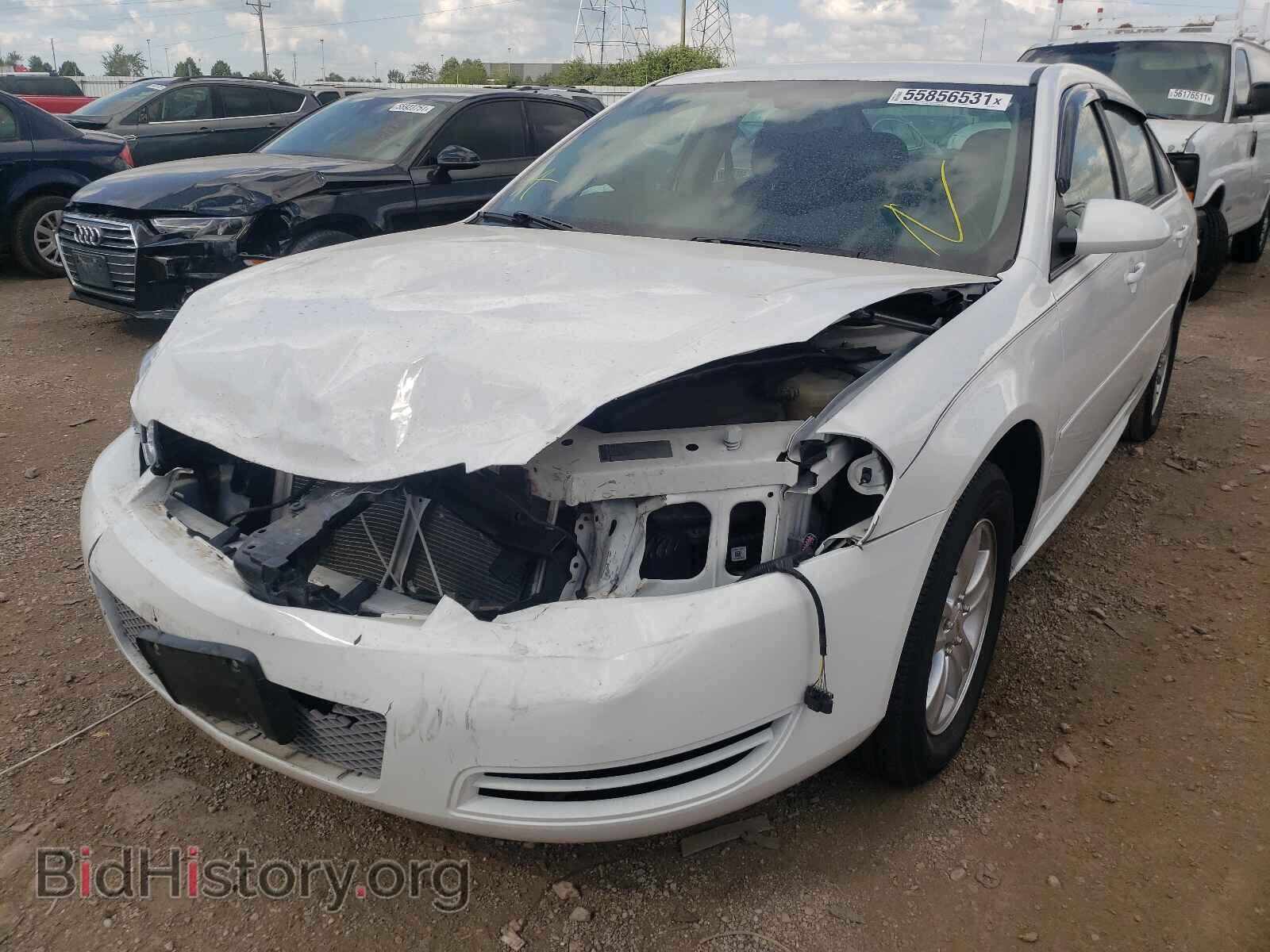 2012 CHEVROLET IMPALA - VIN: 2G1WA5E33C1248011 - Фото 2