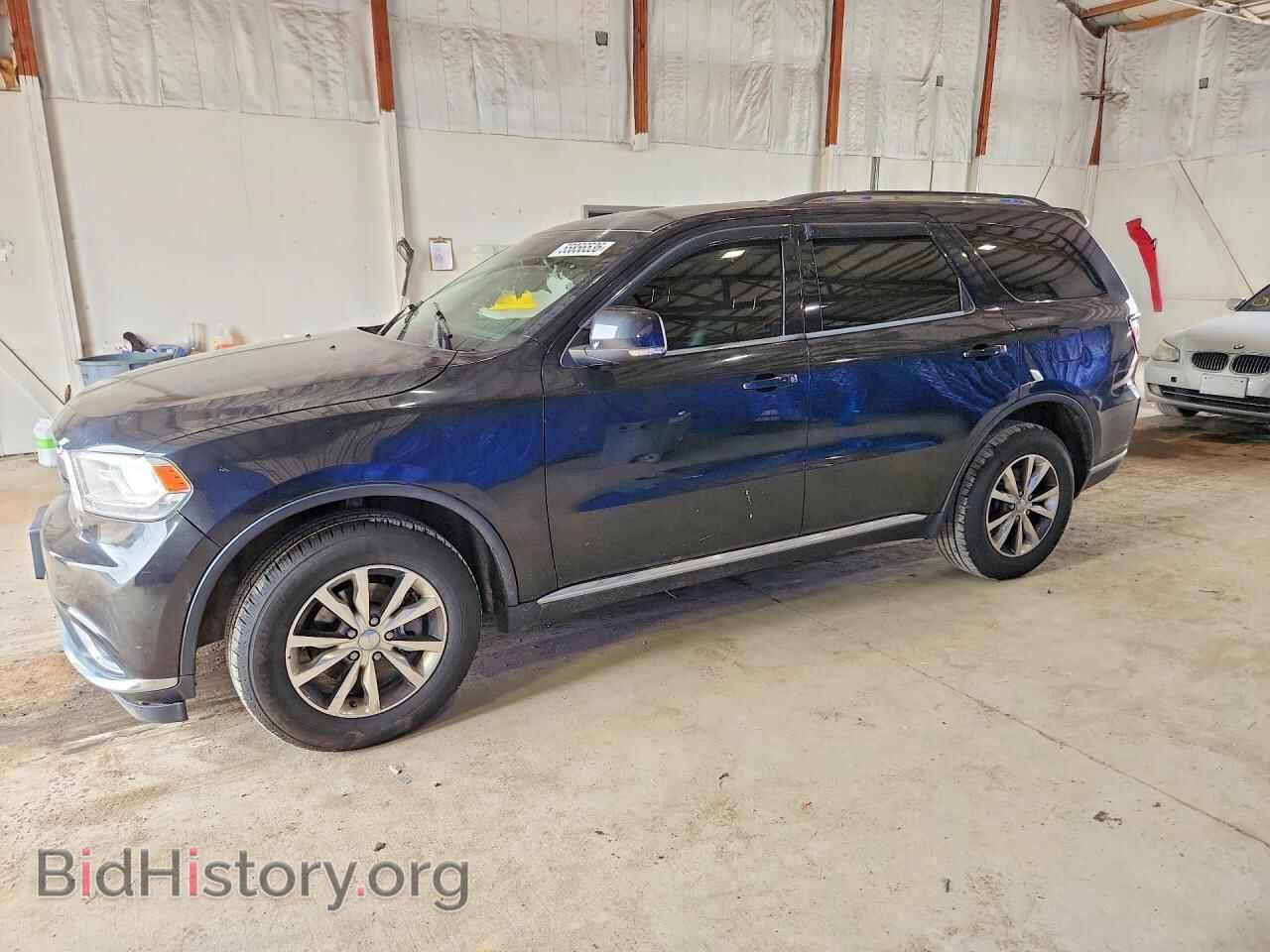 Photo 1C4RDJDG3GC455801 - DODGE DURANGO 2016
