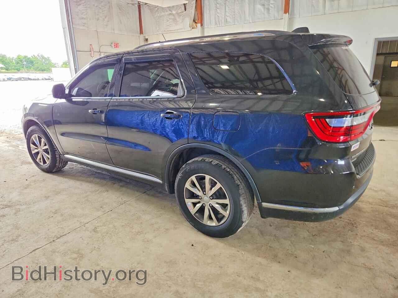 2016 DODGE DURANGO - VIN: 1C4RDJDG3GC455801 - Photo 2