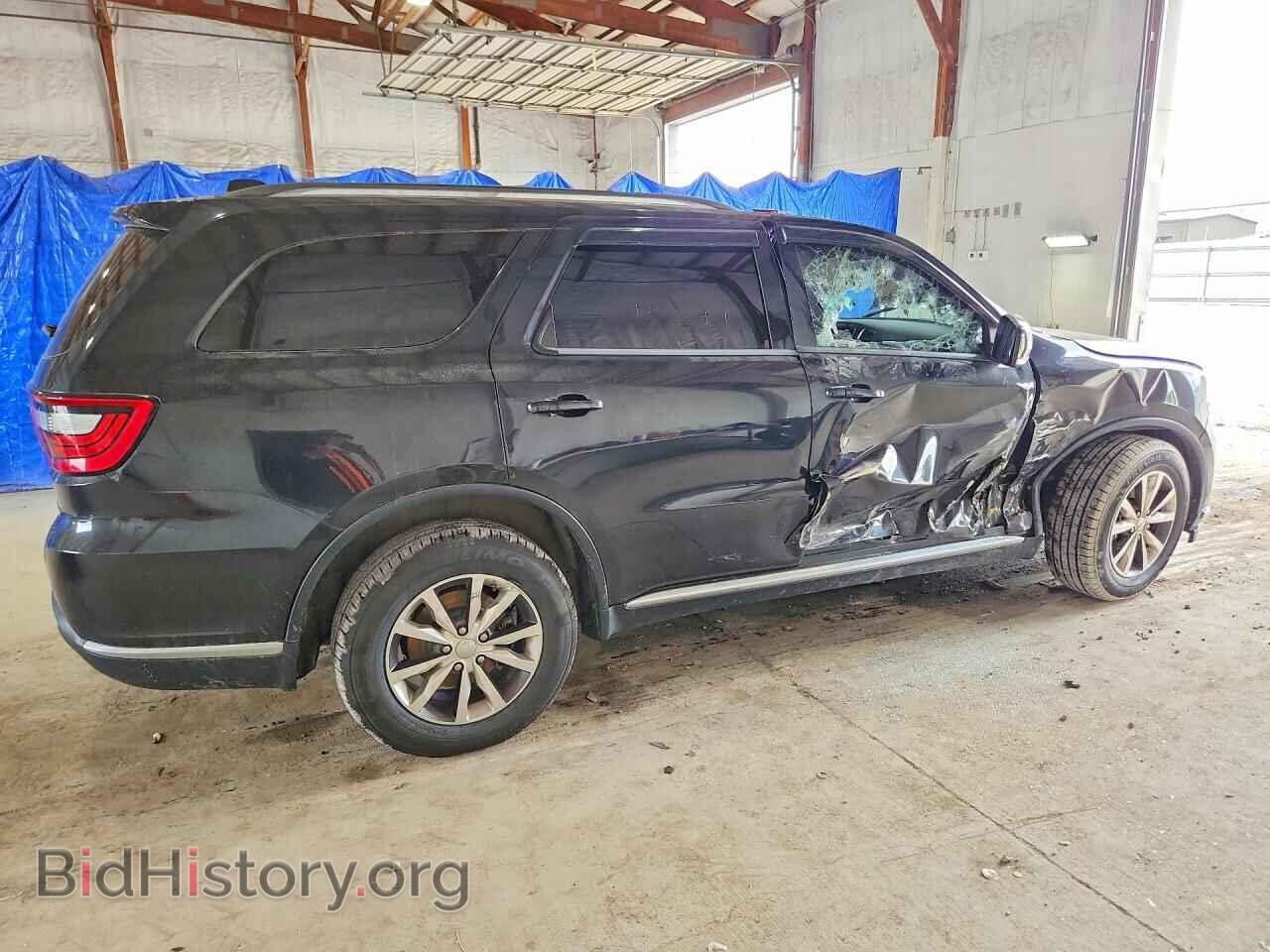 2016 DODGE DURANGO - VIN: 1C4RDJDG3GC455801 - Photo 3
